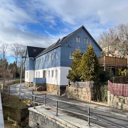 Ferienwohnung Idyll Am Weigsdorfer Teich Cunewalde Exteriér fotografie