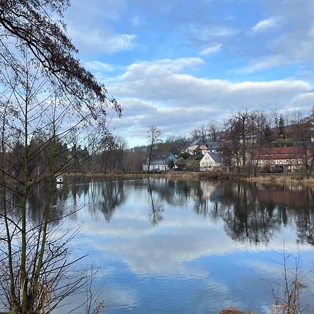 Ferienwohnung Idyll Am Weigsdorfer Teich Cunewalde Exteriér fotografie