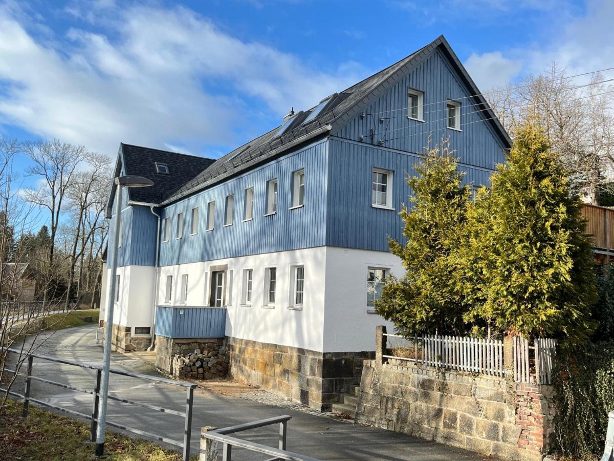 Ferienwohnung Idyll Am Weigsdorfer Teich Cunewalde Exteriér fotografie
