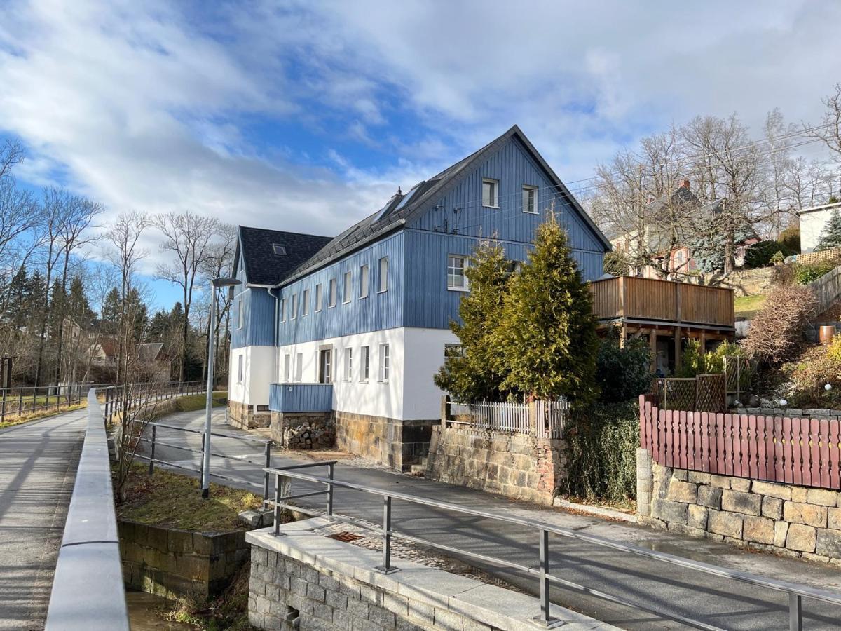 Ferienwohnung Idyll Am Weigsdorfer Teich Cunewalde Exteriér fotografie