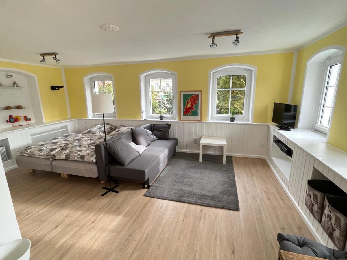 Ferienwohnung Idyll Am Weigsdorfer Teich Cunewalde Exteriér fotografie