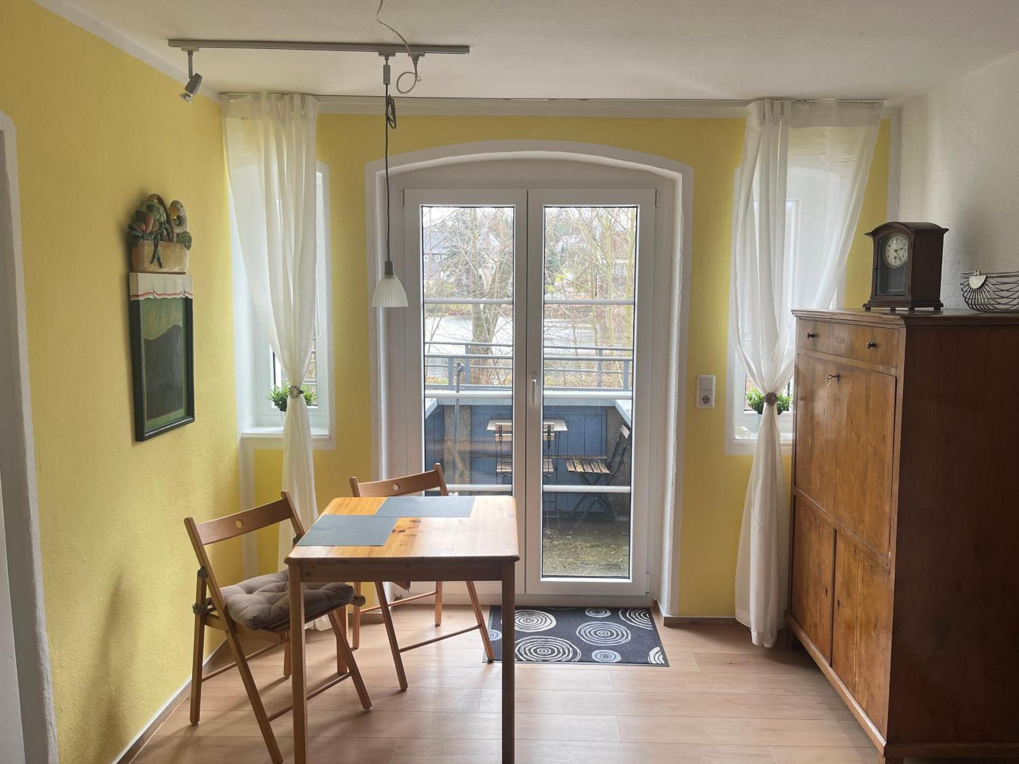 Ferienwohnung Idyll Am Weigsdorfer Teich Cunewalde Exteriér fotografie
